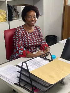 Chefe de Secção. Maria Francelina