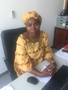 Lúcia Capassola Matias António - Chefe de Secção Acção Social