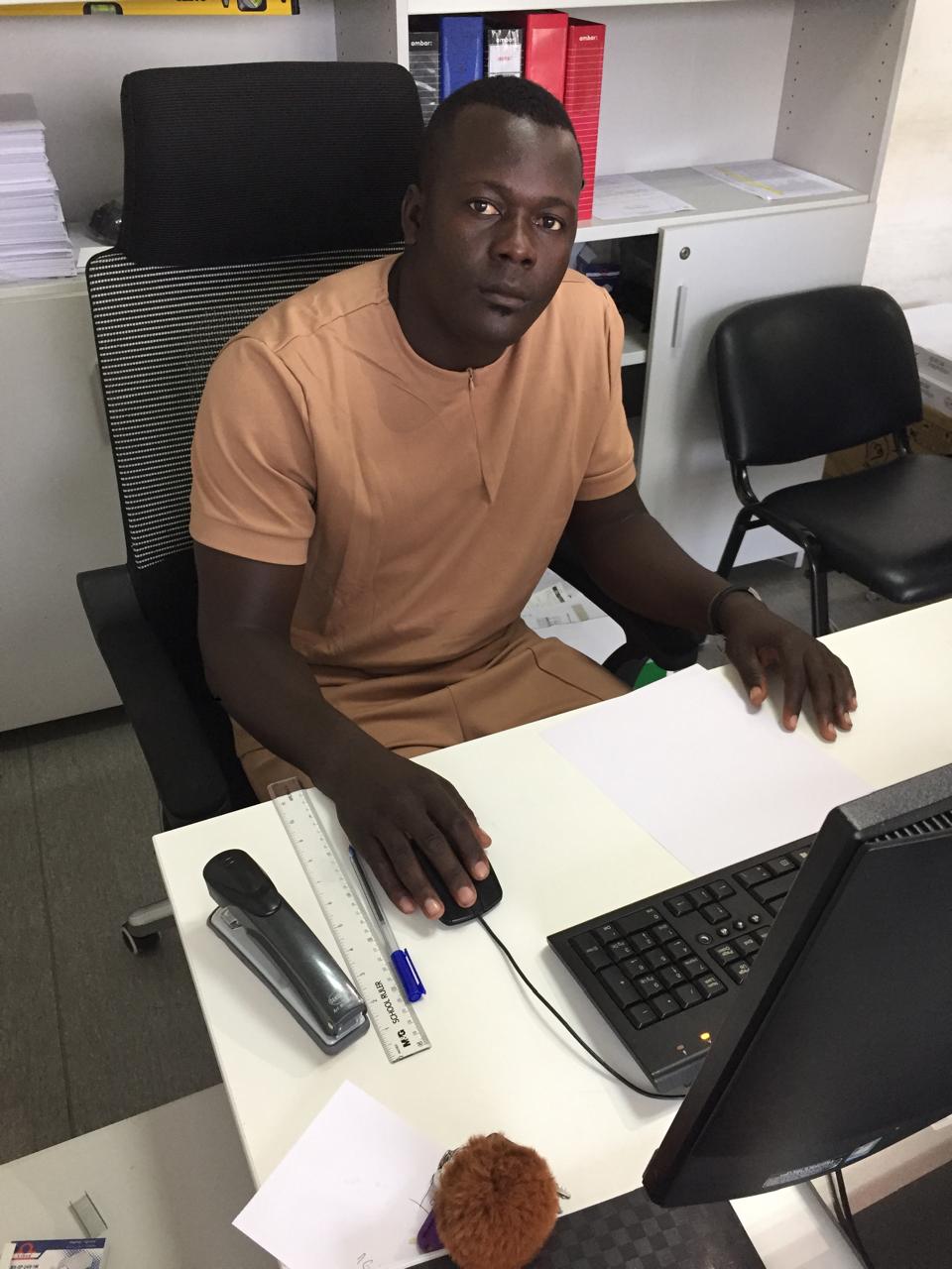 Paulo Benjamim Panzo - Chefe de Secção Apoio a Direcção