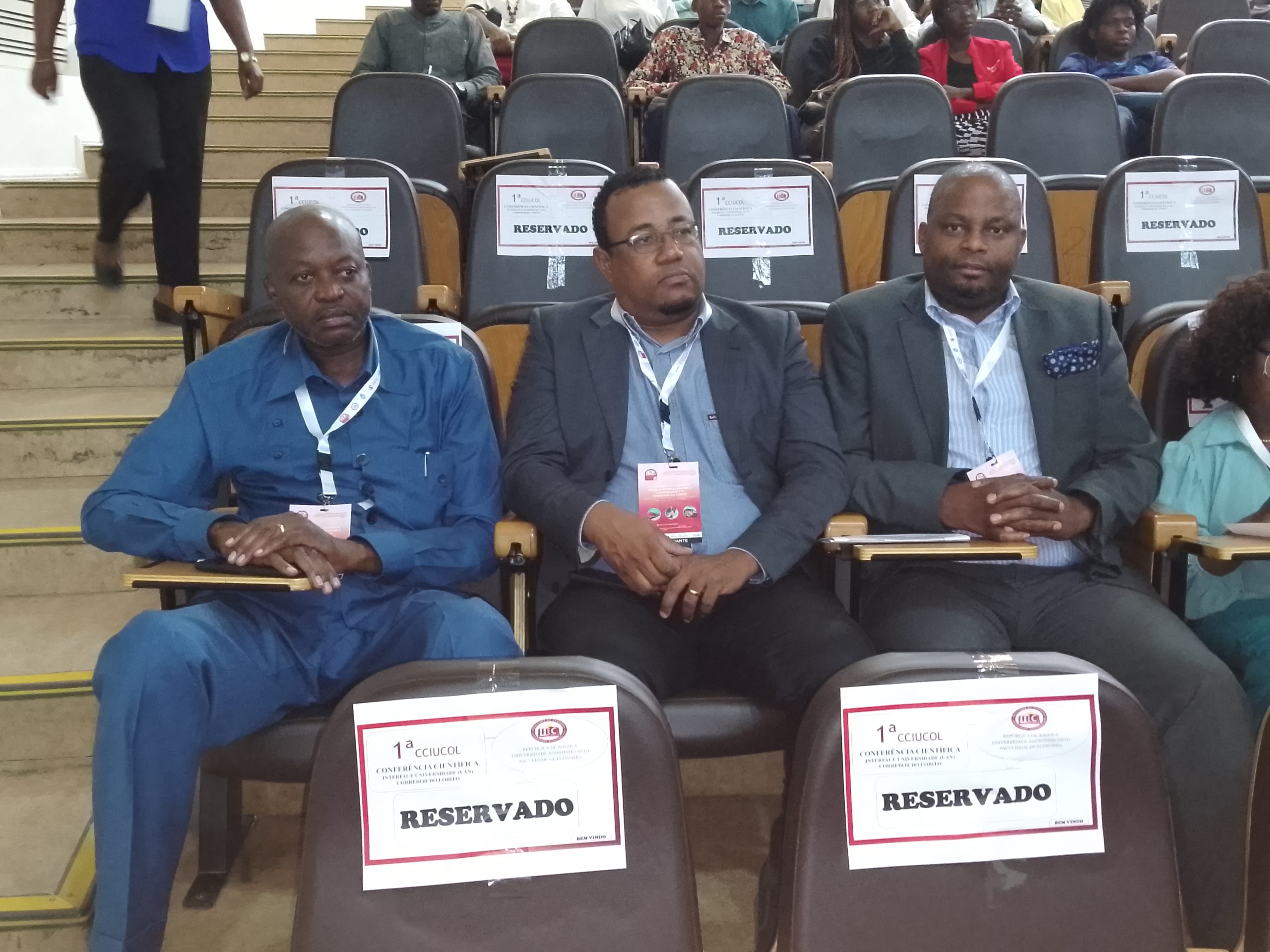 1.ª Conferência Científica sobre a Interface entre a Universidade e o Corredor do Lobito