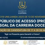 CONCURSO PÚBLICO DE ACESSO (PROMOÇÃO) AO PESSOAL DA CARREIRA DOCENTE