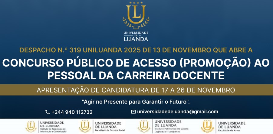 CONCURSO PÚBLICO DE ACESSO (PROMOÇÃO) AO PESSOAL DA CARREIRA DOCENTE