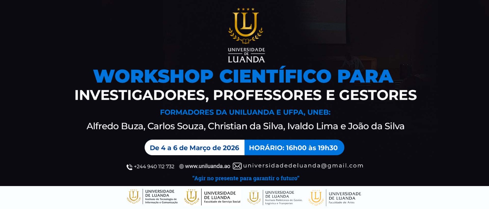 WORKSHOP CIENTÍFICO