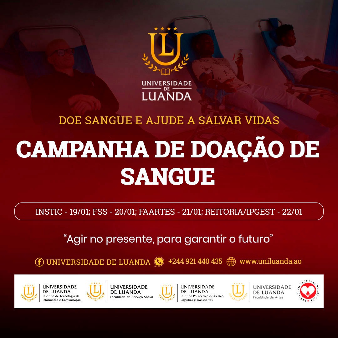 Campanha de Doação de Sangue