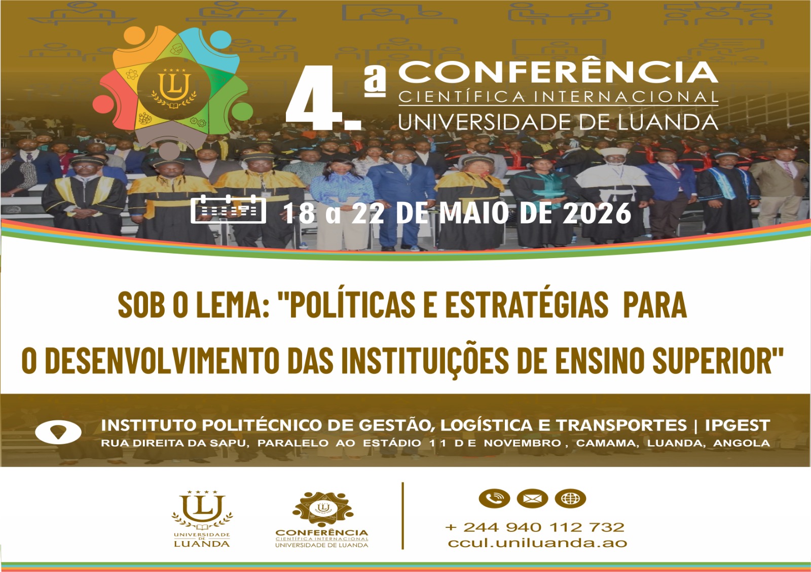 IV CONFERÊNCIA CIENTÍFICA INTERNACIONAL DA UNILUANDA