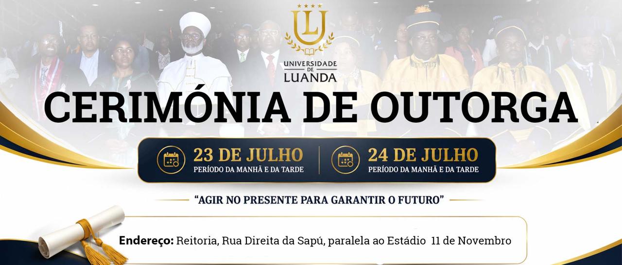 Cerimónia de Outorga Ano 2026