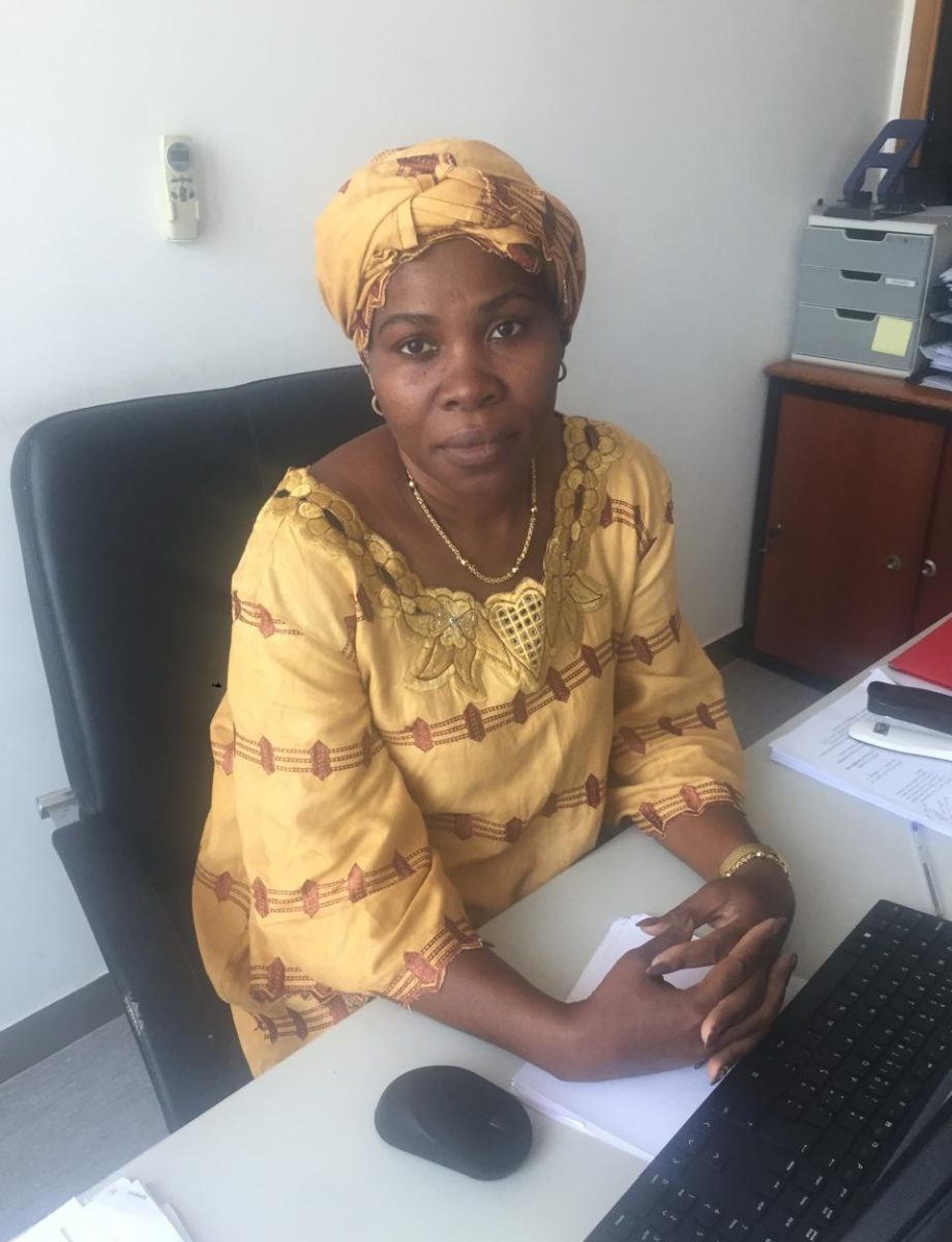 Lúcia Capassola Matias António - Chefe de Secção Acção Social